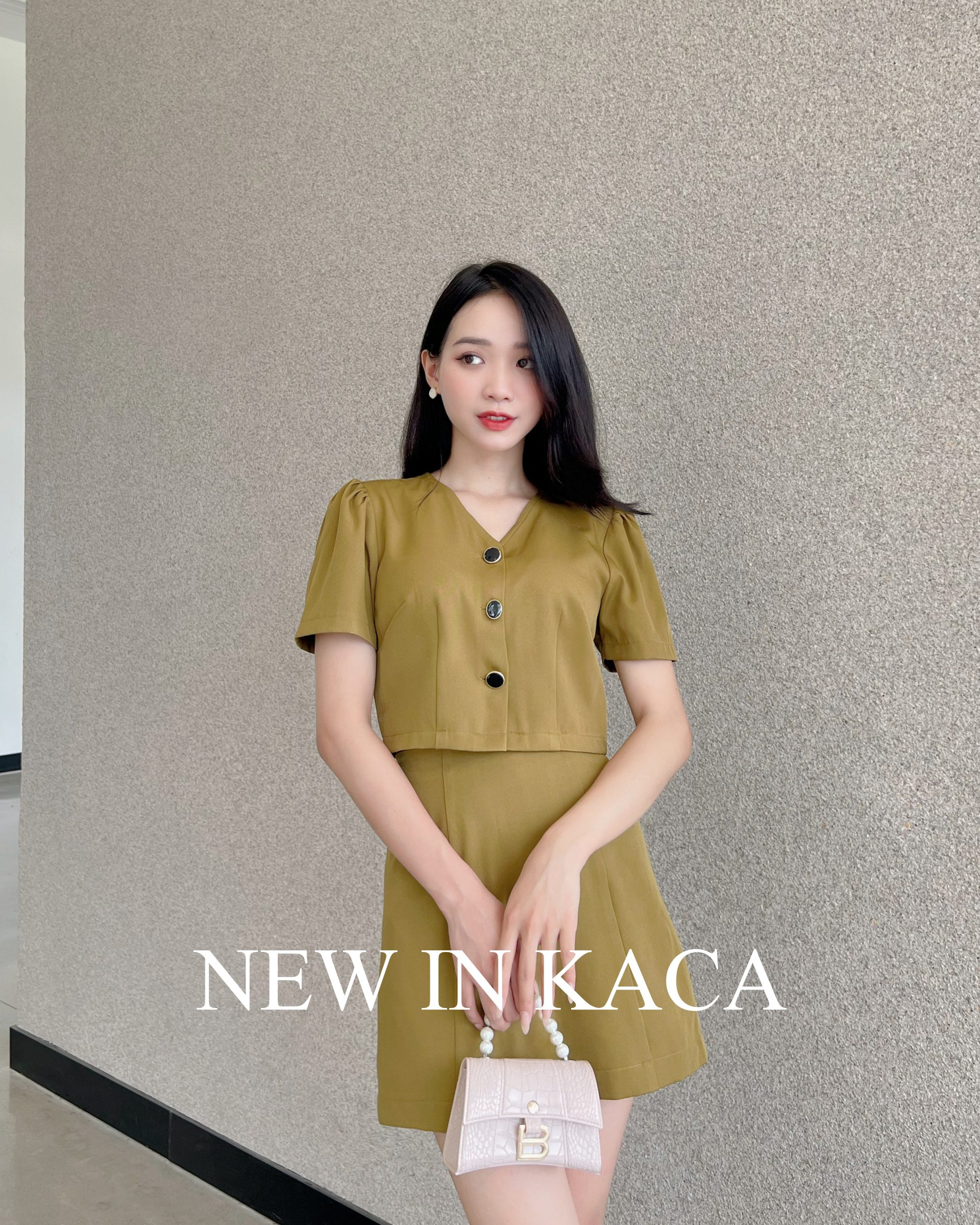 Set Áo Khoác Kẻ Sọc Caro Và Chân Váy Thời Trang Cao Cấp Phong Cách Hàn Quốc  - Tìm Voucher