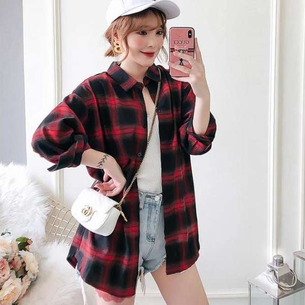 Áo flannel là gì? Các cách phối áo Flannel cực đẹp cho phái nữ