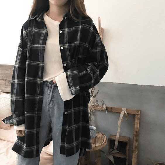 Áo flannel là gì? Các cách phối áo Flannel cực đẹp cho phái nữ