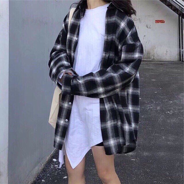 Áo flannel là gì? Các cách phối áo Flannel cực đẹp cho phái nữ