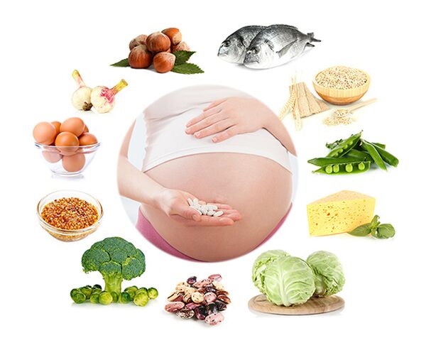 Bà bầu nên ăn gì để an thai?
