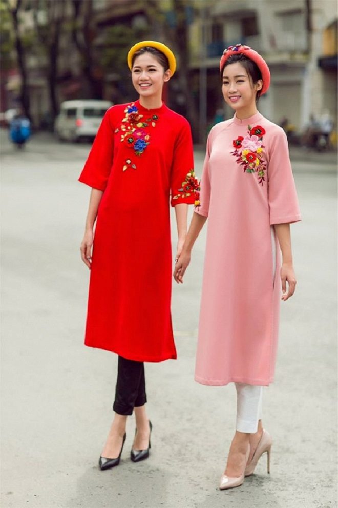 Cách mặc áo dài đẹp theo dáng người đúng chuẩn phụ nữ Việt Nam